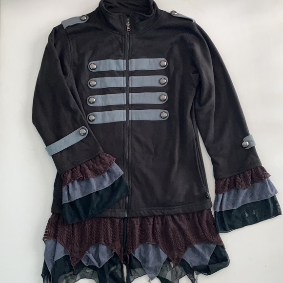 Steam Punk Jacket Size Large Whimsygoth New - Picture 1 of 15